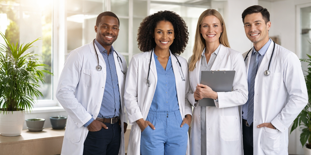 Professional team of lifestyle medicine providers